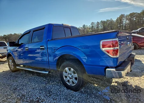 2014 Ford F150 Supercrew from USA, damaged, VIN 1FTFW1CT8EFB14370